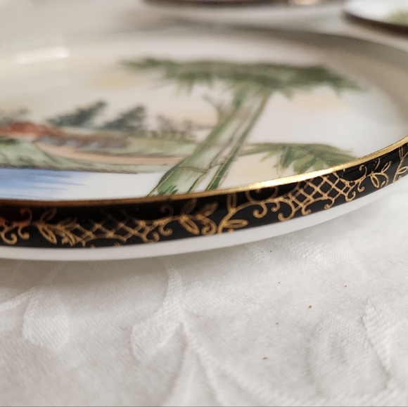 Katuni Porcelain Plates Set - Picture 8 of 14